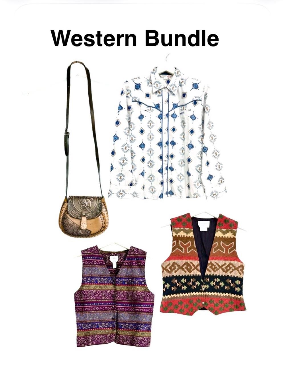 Western bundle includes 4 items